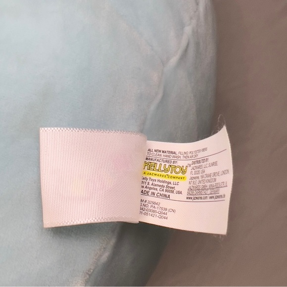 Squishmallow Drake Dracula Big Hair Halloween Vampire Plush Stuffed 19" Large - Picture 8 of 9